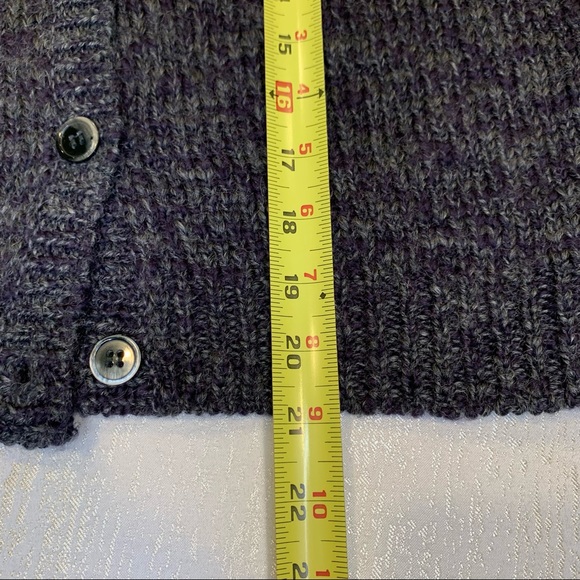 Wool Blend Button Up Sweater - Picture 10 of 14